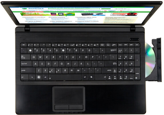 Замена процессора на ноутбуке Asus X54L